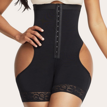Load image into Gallery viewer, High Waist Butt Lifter Shorts
