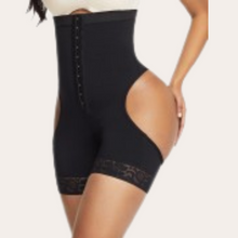 Load image into Gallery viewer, High Waist Butt Lifter Shorts