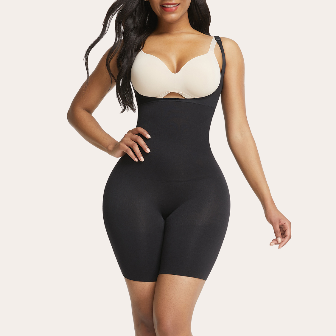 Pomp Shapewear - Seamless Clip-on Tights 🌺 🌺 A soft, comfortable shapewear  that is perfect for everyday use. 🌺 Can be worn under fitted clothing,  will not print through. 🌺 Has a