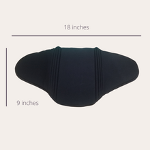 Load image into Gallery viewer, Abdominal compression board for postoperative, postpartum surgery recovery after liposuction, tummy tuck, Brazilian Butt lift. Foam and polystyrene board butterfly design. Soft and comfortable, best ab board for abdominal compression over stomach to aid in healing and prevent water retention, help toning of skin and molding