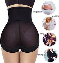 Load image into Gallery viewer, X Mesh Control Panty