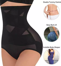 Load image into Gallery viewer, X Mesh Control Panty