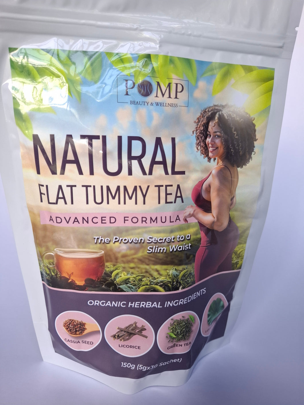 Natural Flat Tummy Tea