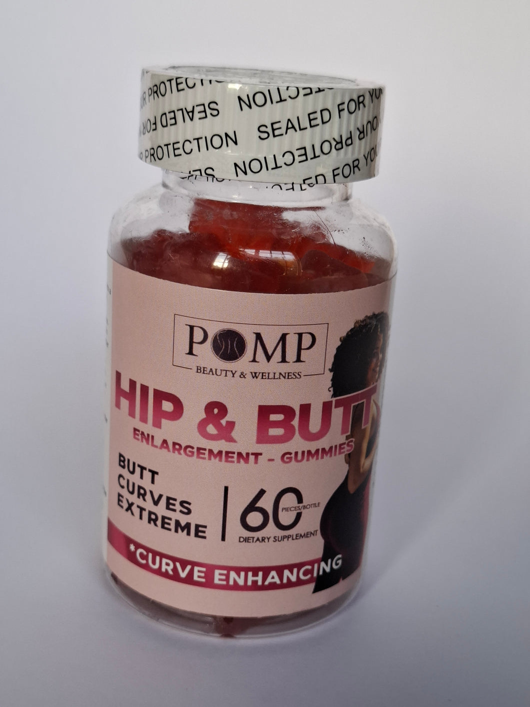 Hip & Butt Gummies