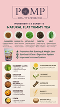Load image into Gallery viewer, Natural Flat Tummy Tea
