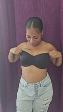 Load and play video in Gallery viewer, Seamless Strapless Bra
