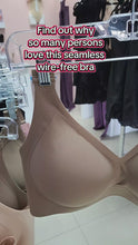 Load and play video in Gallery viewer, Seamless Wire Free Bra
