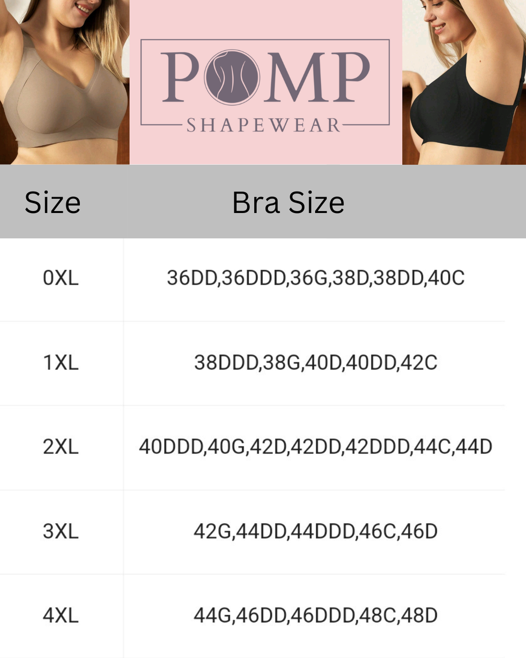 Seamless Wire Free Bra