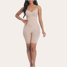 Load image into Gallery viewer, Seamless Sculpting Bodysuit (Nude)
