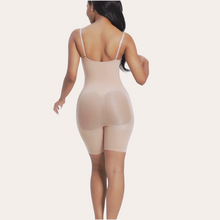 Load image into Gallery viewer, Seamless Sculpting Bodysuit (Nude)
