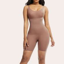 Load image into Gallery viewer, Seamless Sculpting Bodysuit (Brown)
