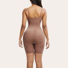 Load image into Gallery viewer, Seamless Sculpting Bodysuit (Brown)
