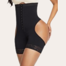 Load image into Gallery viewer, High Waist Butt Lifter Shorts
