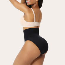 Load image into Gallery viewer, Seamless High Waist Panty (Black)
