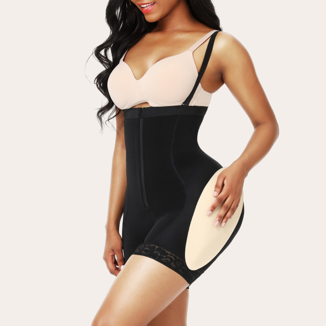 Black Silicone Butt Padded Buttocks Body Shaper Push Up Pads in Ikeja -  Sexual Wellness, Amazing Weight Loss Centre