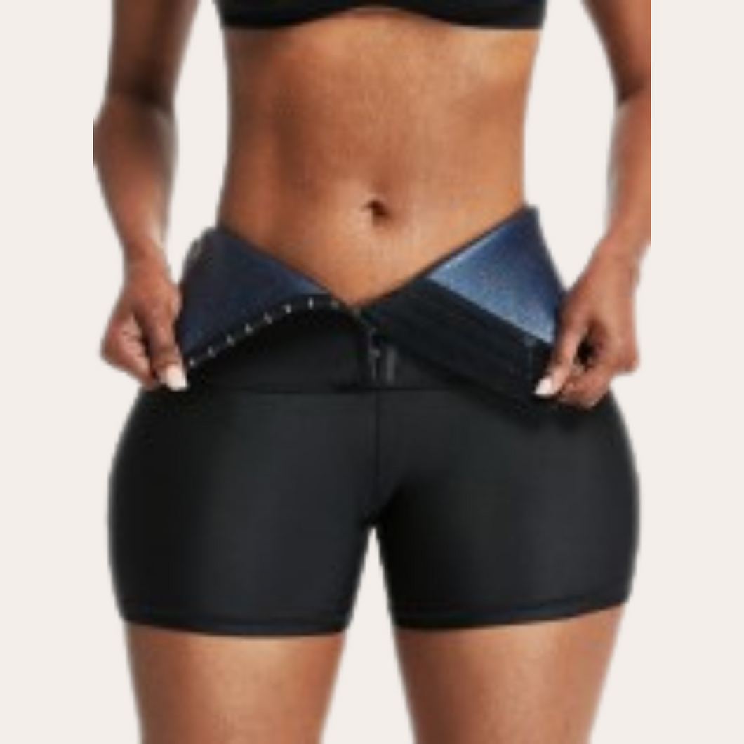 Neoprene Sweat Shorts