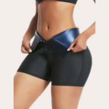 Load image into Gallery viewer, Neoprene Sweat Shorts
