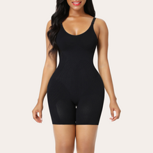 Load image into Gallery viewer, Full Seamless Bodysuit Low Back (Black)
