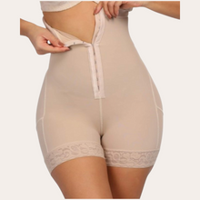 Load image into Gallery viewer, Nude shapewear body shaper controls the tummy slims the waist control belly fat does not roll down girdle women shapewear lifts the buttocks beige body shaper
