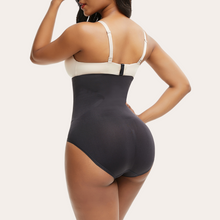 Load image into Gallery viewer, Seamless Clip-on Panty Shapewear Black
